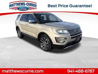 Certified 2017 Ford Explorer Platinum video 1