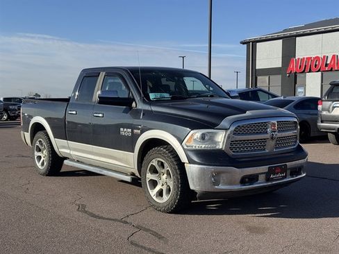 Used 2013 RAM 1500 Laramie w/ Protection Group image 3