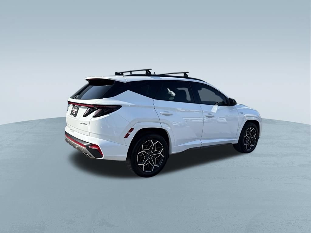 Used 2024 Hyundai Tucson N Line AWD/4WD image 8