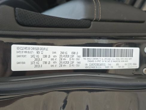 Used 2013 Jeep Grand Cherokee SRT8 AWD/4WD image 39