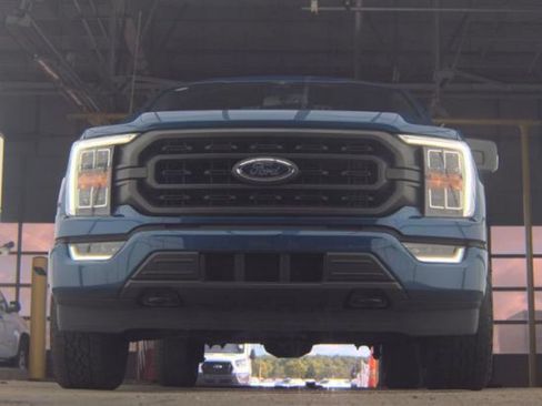 Used 2023 Ford F150 XLT w/ Equipment Group 302A High AWD/4WD image 4