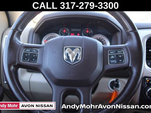 Used 2017 RAM 1500 Big Horn RWD image 25