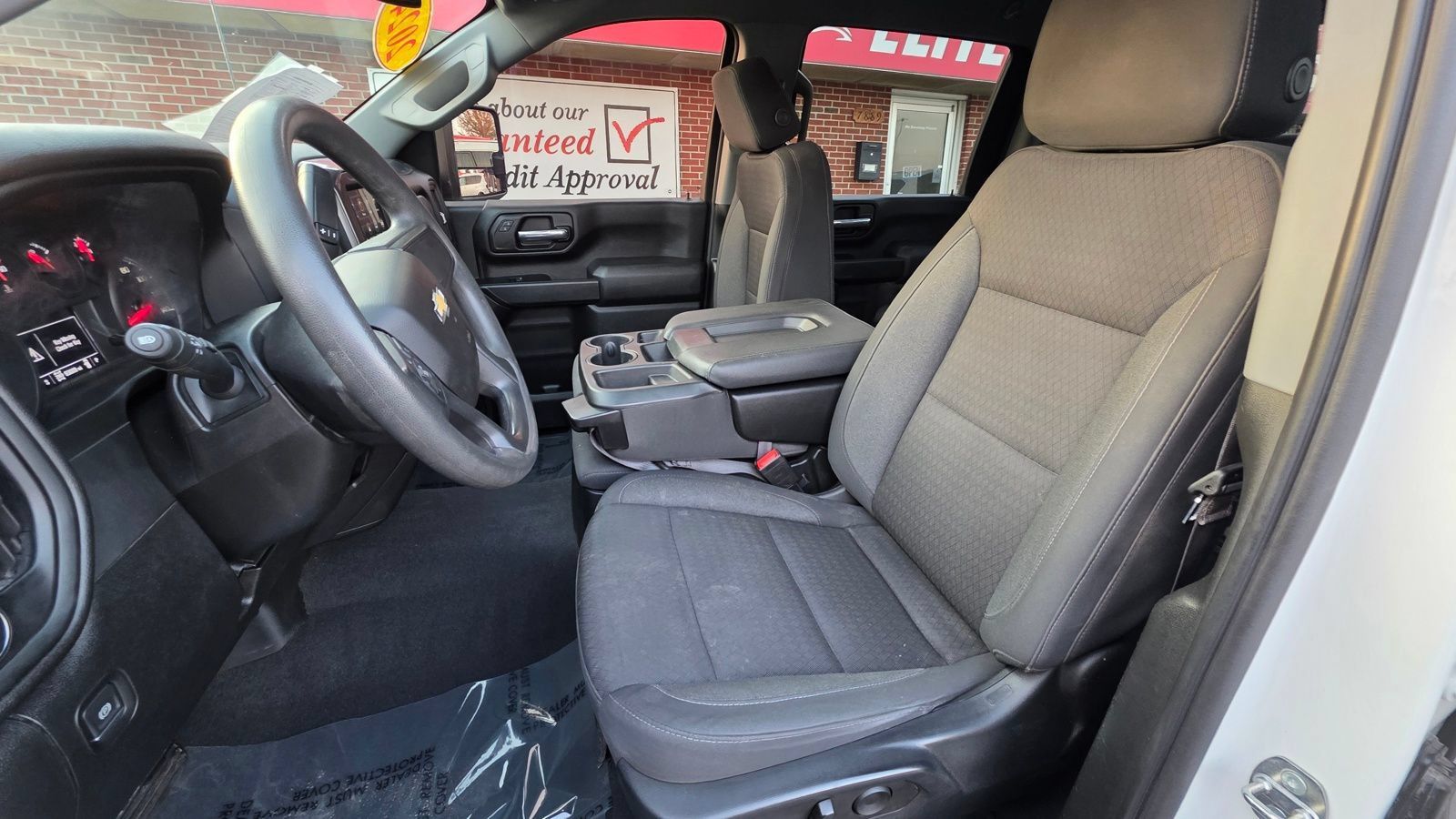Used 2024 Chevrolet Silverado 2500 Custom w/ Custom Value Package AWD/4WD image 16