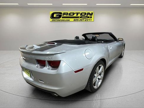 Used 2012 Chevrolet Camaro SS RWD image 5