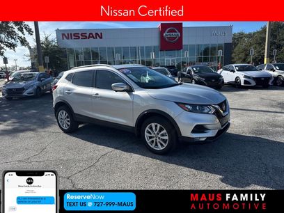 Certified 2020 Nissan Rogue Sport SV w/ Technology Package