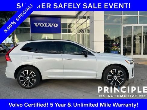 Certified 2023 Volvo XC60 B5 Plus w/ Climate Package FWD image 12