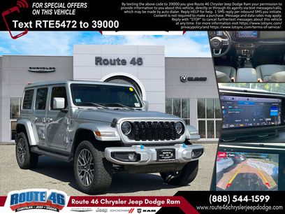 Used 2024 Jeep Wrangler High Altitude