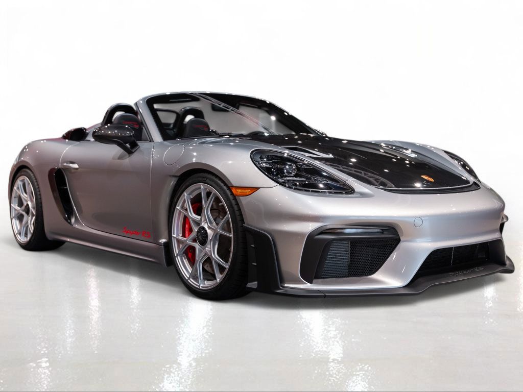 Used 2025 Porsche 718 Boxster Spyder RS RWD image 8