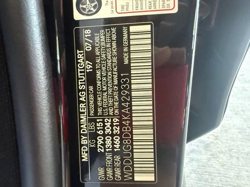 Used 2019 Mercedes-Benz S 560 Sedan image 26