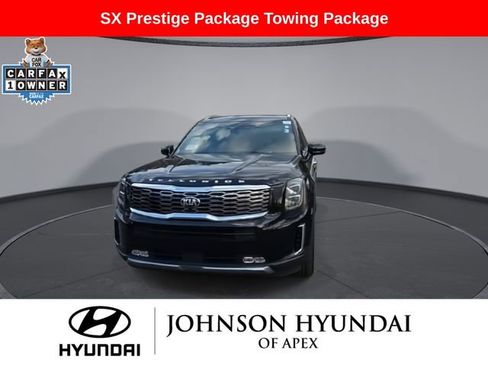 Used 2021 Kia Telluride SX w/ SX Prestige Package image 3