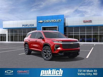 New 2026 Chevrolet Traverse High Country