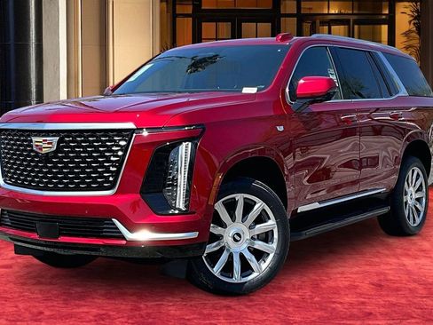 New 2026 Cadillac Escalade 4WD w/ LPO, Floor Liner Package image 1