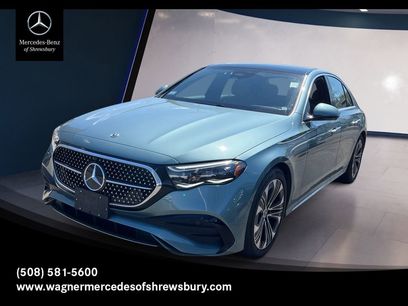 Certified 2025 Mercedes-Benz E 350 4MATIC Sedan
