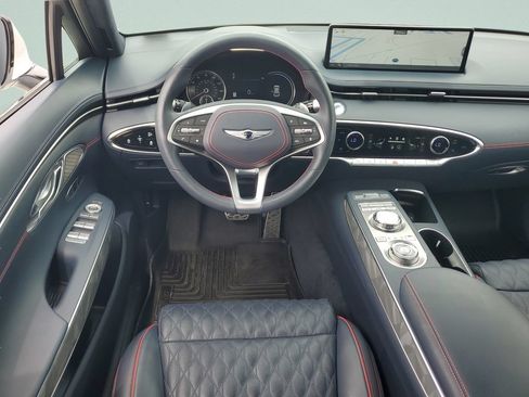 Used 2025 Genesis GV70 3.5T Sport w/ Sport Advanced Package AWD/4WD image 12