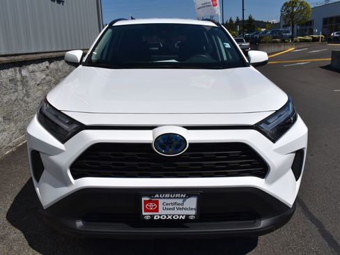 Certified 2024 Toyota RAV4 LE AWD/4WD image 2