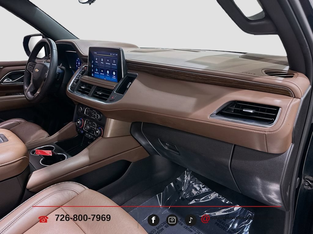 Used 2024 Chevrolet Tahoe High Country w/ Advanced Technology Package RWD image 34