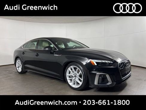 Used 2023 Audi A5 2.0T Premium Plus w/ Premium Plus AWD/4WD image 1