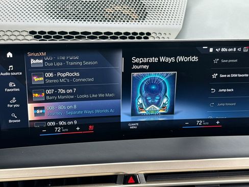 Certified 2023 BMW iX xDrive50 w/ Sport Package image 23