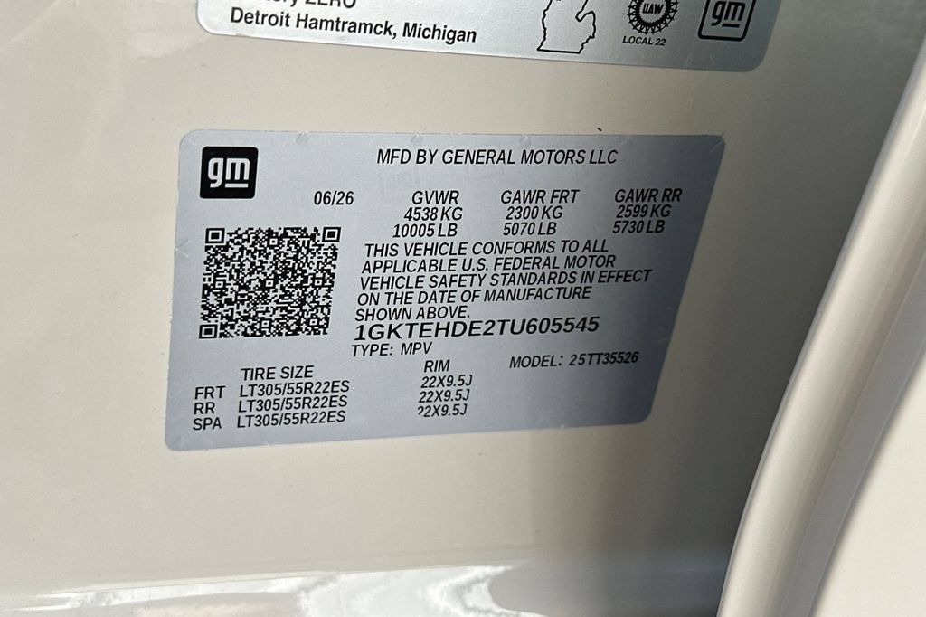 New 2026 GMC Hummer EV SUV AWD/4WD image 28