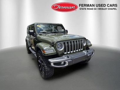 Used 2022 Jeep Wrangler Unlimited Sahara