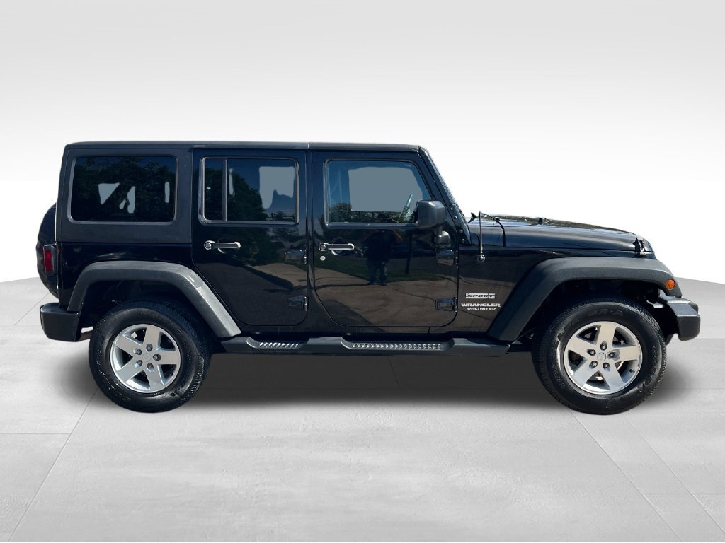 Used 2016 Jeep Wrangler Unlimited Sport w/ Quick Order Package 24S AWD/4WD image 13