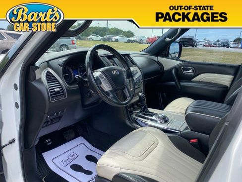 Used 2019 INFINITI QX80 Limited AWD/4WD image 31