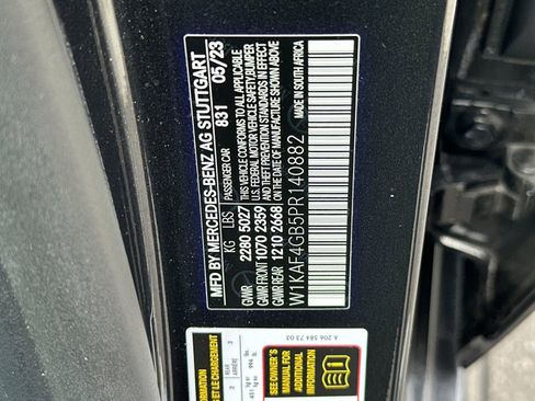 Certified 2023 Mercedes-Benz C 300 Sedan image 36