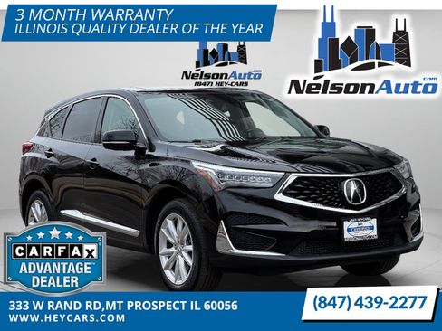 Used 2020 Acura RDX image 1