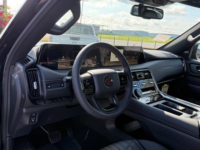 New 2026 Nissan Armada PRO-4X w/ Captain's Chari Seat Package