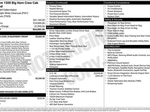 Used 2024 RAM 1500 Big Horn AWD/4WD image 3