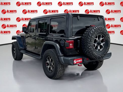 Used 2019 Jeep Wrangler Unlimited Rubicon AWD/4WD image 8