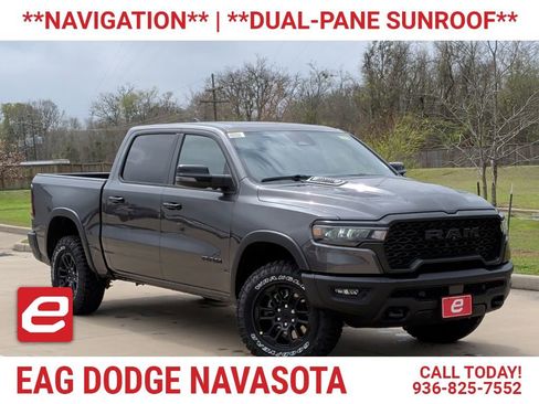 New 2026 RAM 1500 Rebel w/ Rebel Level 2 Equipment Group image 1
