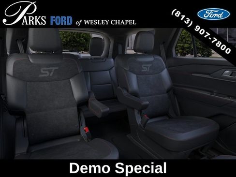 New 2026 Ford Explorer ST w/ Sun And Sound Package RWD image 11