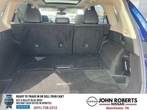 Used 2021 Nissan Rogue Platinum FWD image 21