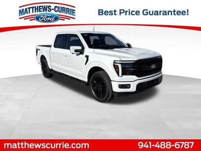 New 2025 Ford F150 Lariat w/ Equipment Group 502A High
