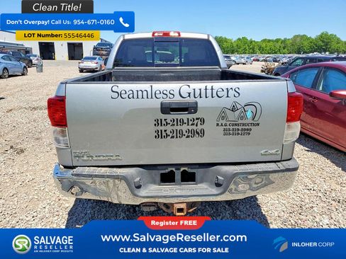 Used 2012 Toyota Tundra 4x4 Double Cab w/ Tow Pkg image 8