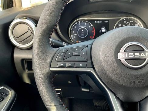 New 2025 Nissan Versa SR w/ Trunk Package image 16