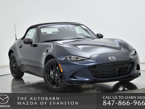 New 2025 MAZDA MX-5 Miata Club image 1