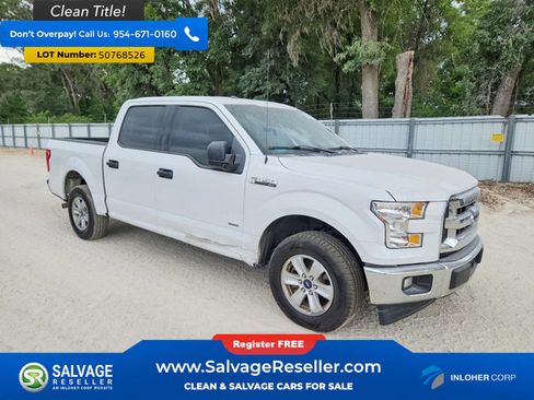Used 2017 Ford F150 XLT RWD image 5