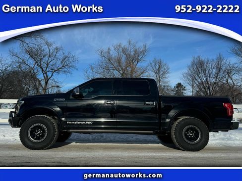 Used 2016 Ford F150 Platinum w/ Equipment Group 701A Luxury image 1
