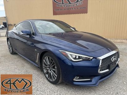 Used 2017 INFINITI Q60 3.0t Sport