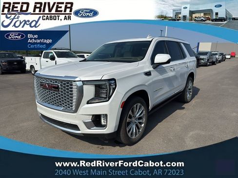 Used 2023 GMC Yukon Denali RWD image 1