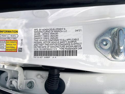 Used 2021 Acura TLX SH-AWD w/ Advance Package image 33