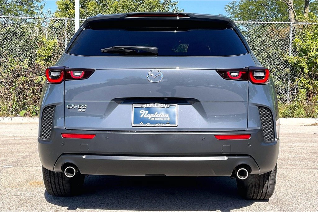 Used 2026 MAZDA CX-50 AWD 2.5 S w/ Cargo Package image 4