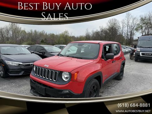 Used 2015 Jeep Renegade Sport w/ Power & Air Group image 1