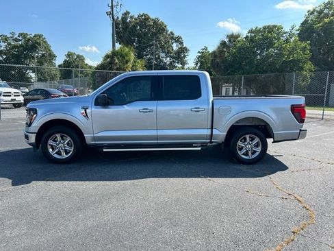 Used 2024 Ford F150 XLT w/ Mobile Office Package RWD image 2