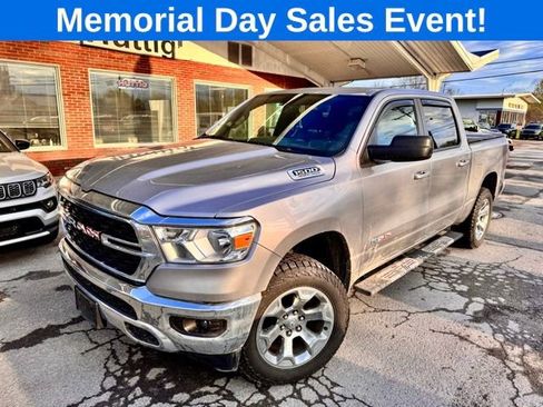 Used 2022 RAM 1500 Big Horn AWD/4WD image 1