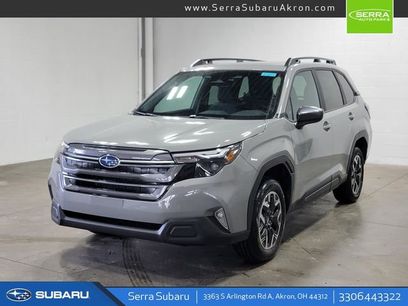 New 2026 Subaru Forester Premium