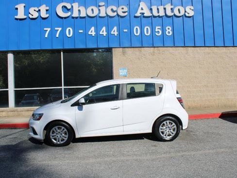 Used 2020 Chevrolet Sonic LT image 7