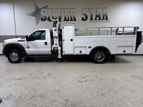 Used 2011 Ford F550 2WD Regular Cab Super Duty w/ Payload Upgrade Pkg image 10